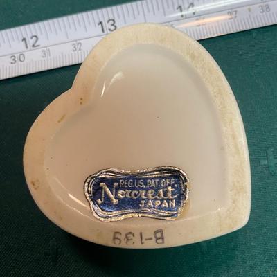Norcrest Trinket Heart and More