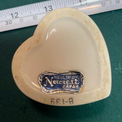 Norcrest Trinket Heart and More