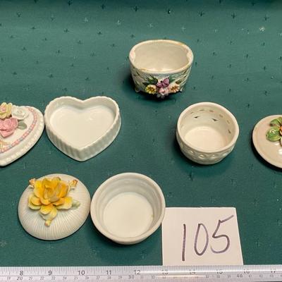 Vintage Trinket Lot