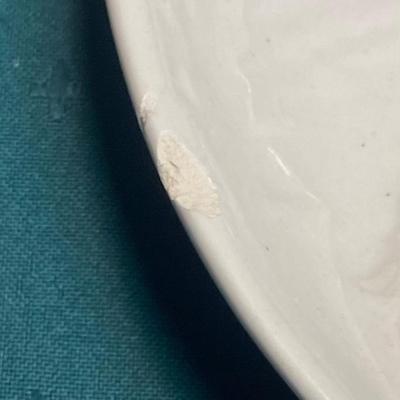 Vintage California Pottery Avocado Plates