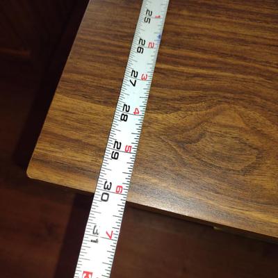 Laminate Wood Grain Finish 'L' Shaped Office Desk