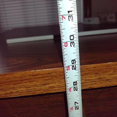 Laminate Wood Grain Finish 'L' Shaped Office Desk