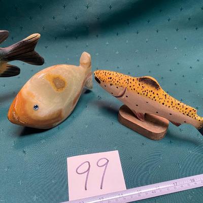 Marble Fish and More
