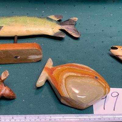 Marble Fish and More