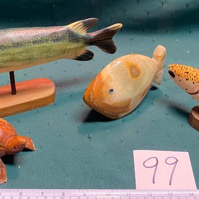Marble Fish and More