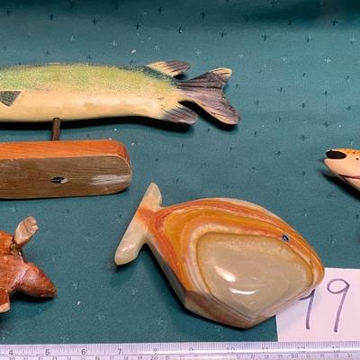 Marble Fish and More