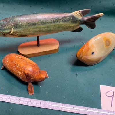 Marble Fish and More