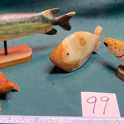 Marble Fish and More