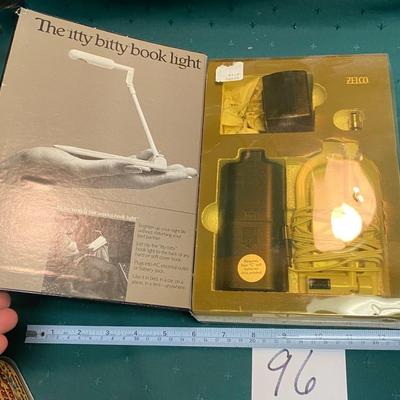 My Itty Bitty Book Light