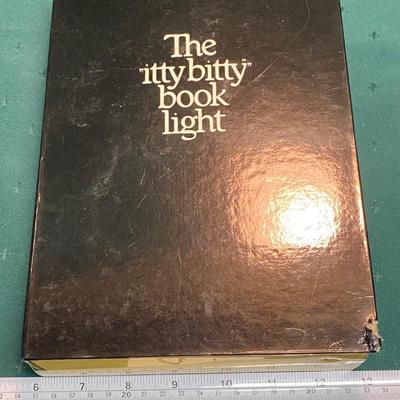 My Itty Bitty Book Light