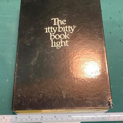 My Itty Bitty Book Light
