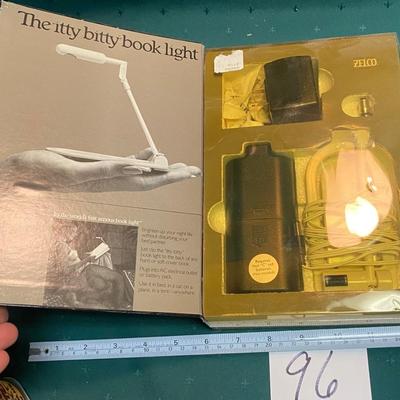 My Itty Bitty Book Light
