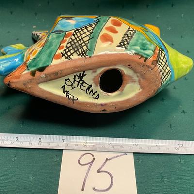 Signed Fish Bank