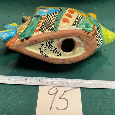 Signed Fish Bank