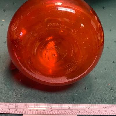 Vintage Blenko Art Glass Pitcher