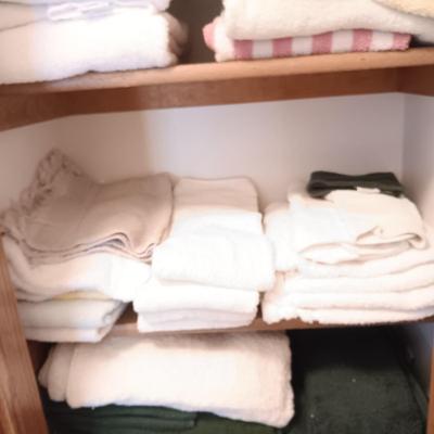 TOWELS, HAND TOWELS AND WASH CLOTHS