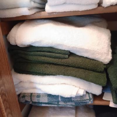 TOWELS, HAND TOWELS AND WASH CLOTHS