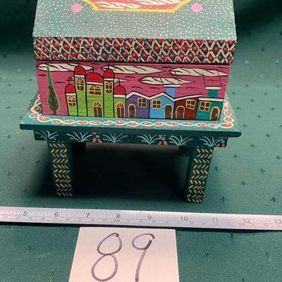 Signed Folk Art Piece