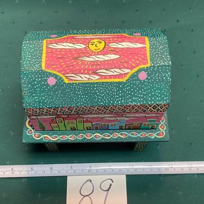 Signed Folk Art Piece