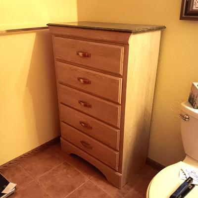 5 DRAWER CHEST