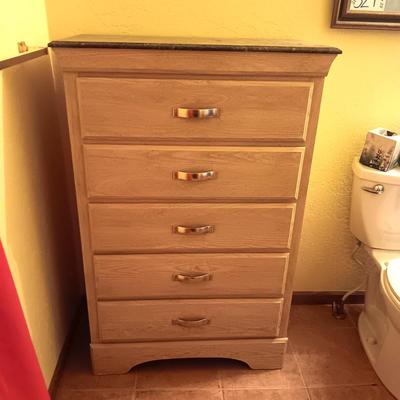 5 DRAWER CHEST