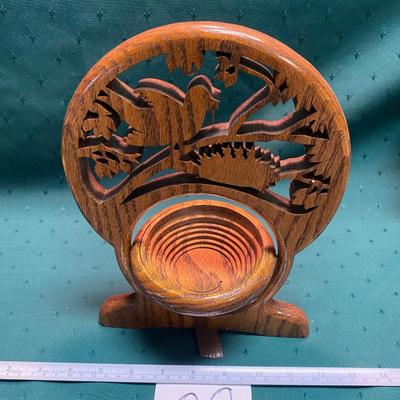 Vintage Collapsable Basket