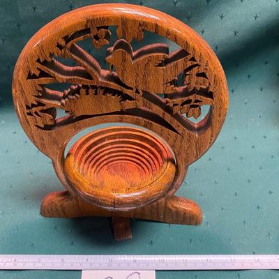 Vintage Collapsable Basket