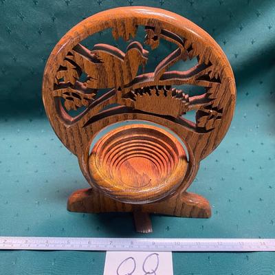 Vintage Collapsable Basket