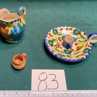 Mexican Pottery Lot
