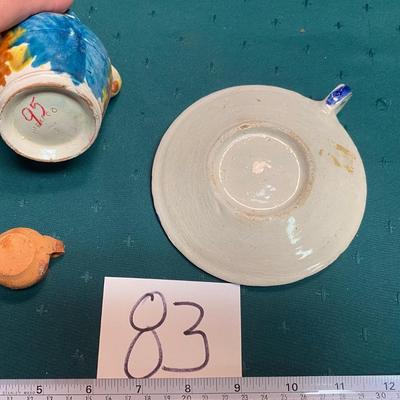 Mexican Pottery Lot