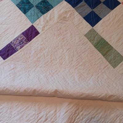 BEAUTIFUL HANDMADE QUILT