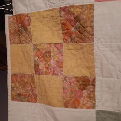 BEAUTIFUL HANDMADE QUILT