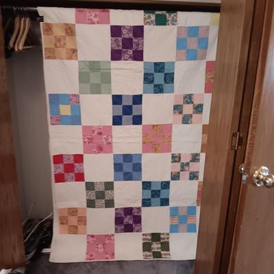 BEAUTIFUL HANDMADE QUILT