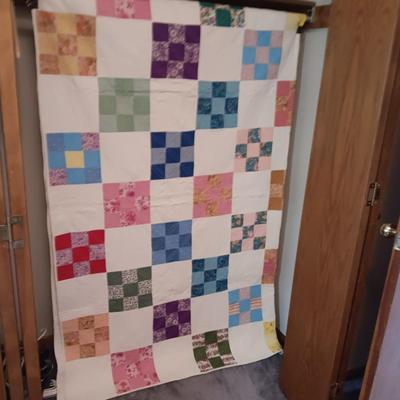 BEAUTIFUL HANDMADE QUILT