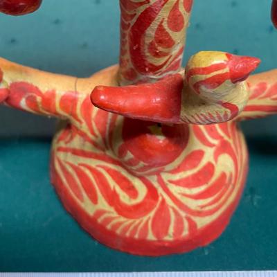 Vintage Mexican Folk Art Tree of Life