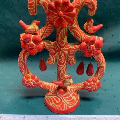 Vintage Mexican Folk Art Tree of Life