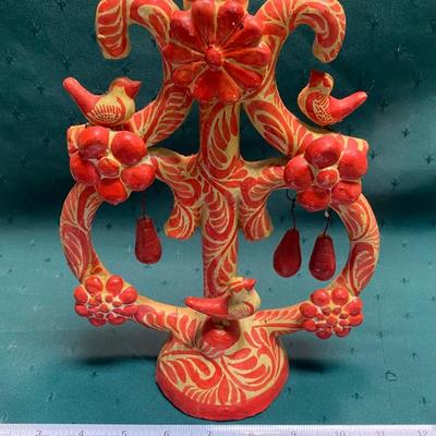 Vintage Mexican Folk Art Tree of Life