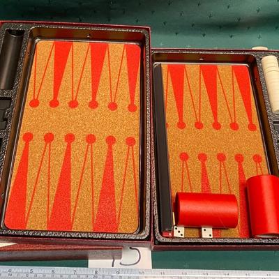 Vintage Backgammon Game