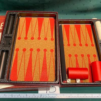 Vintage Backgammon Game