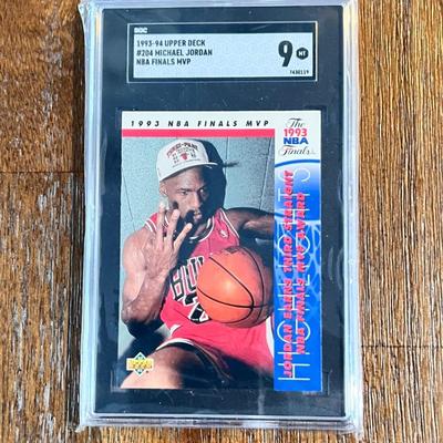 1993-94 Upper Deck Michael Jordan Card #204