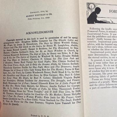 Vintage Poetry Books
