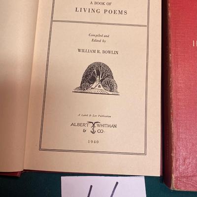 Vintage Poetry Books