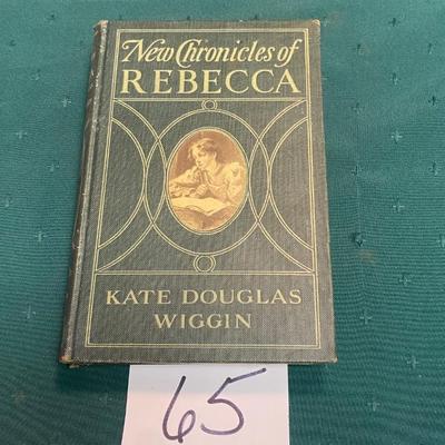 New Chronicles of Rebecca