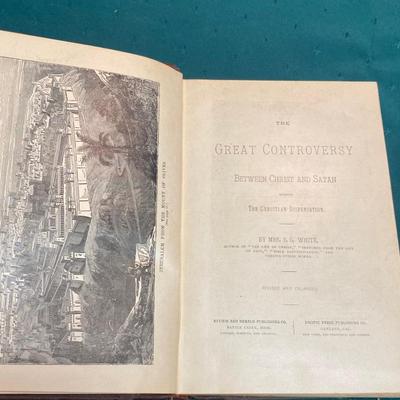 The Great Controversy Between Christ and Satan