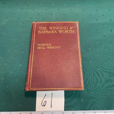 The Winning of Barbara Worth