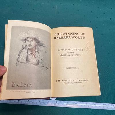 The Winning of Barbara Worth