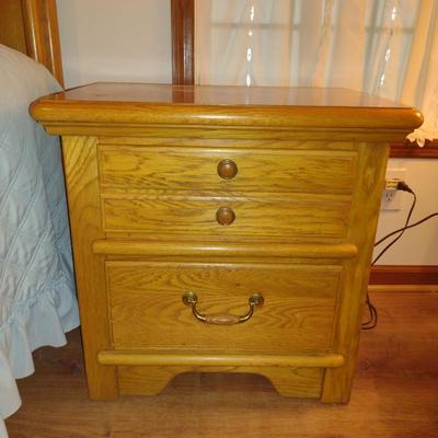Lexington Solid Wood Night Stand (Choice A)
