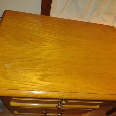 Lexington Solid Wood Night Stand (Choice A)