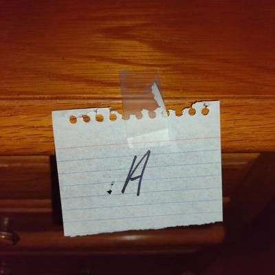 Lexington Solid Wood Night Stand (Choice A)