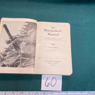 1943 The Bluejacket Manual